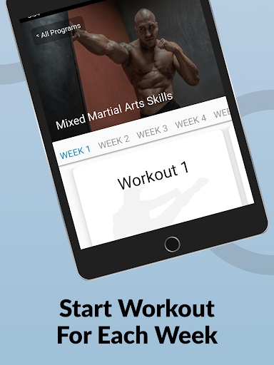 Screenshot of Ultimate MMA Fighting Program