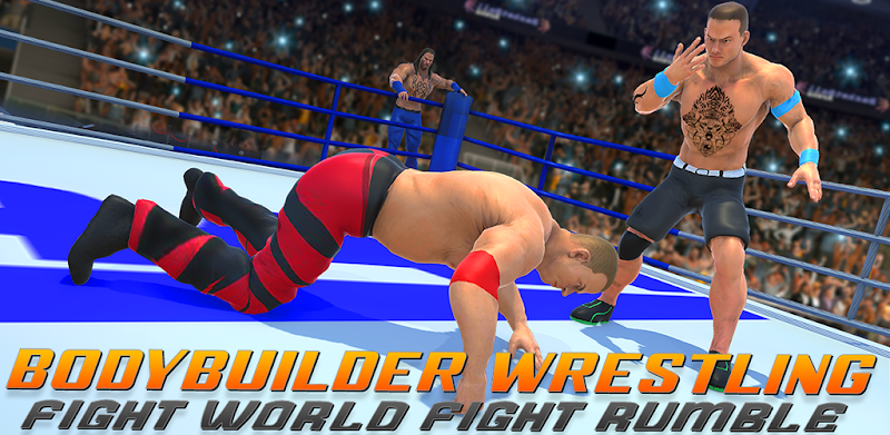 Bodybuilder Wrestling Fight - World Fight Rumble