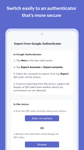 Authenticator App - OneAuth 5