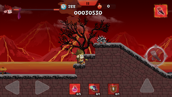 Willie the monkey king in the island adventure 2.3 APK screenshots 1