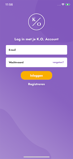 Android application KO Company screenshort