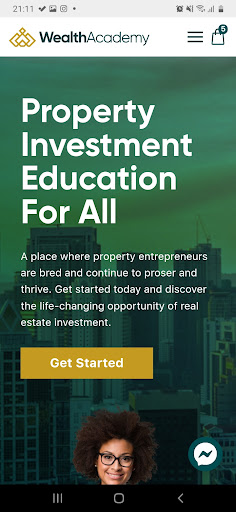 Wealth Academy Screen 3