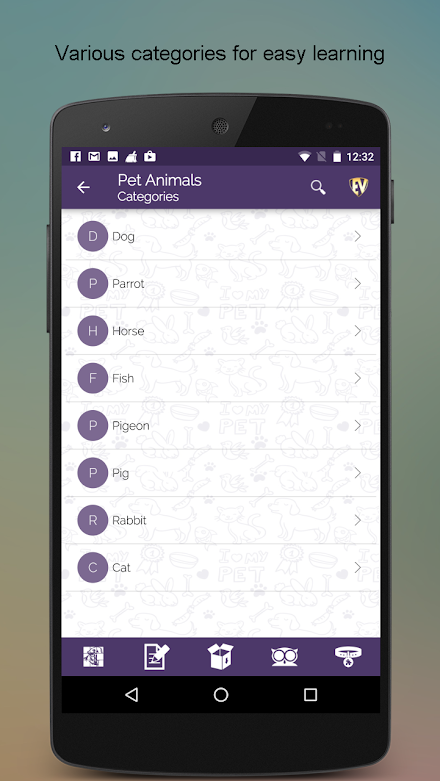 Pet Animals Dictionary Screen 2