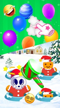#4. Christmas Cookie Cut & Design (Android) By: Flower Garden MainLand
