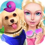 Cover Image of Unduh Little Miss Dream Pet Groom  APK