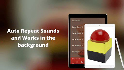 Buzzer Sounds Screen 3