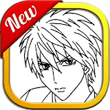 Draw Anime Male icon