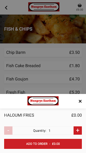 Hungrys Eastham Screen 3