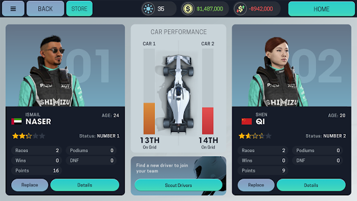 Motorsport Manager Mobile 3 - Sports - games
