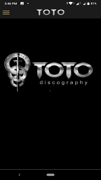 Captura 2 TOTO discography android
