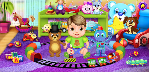 Android application Doll House Daycare Game screenshort