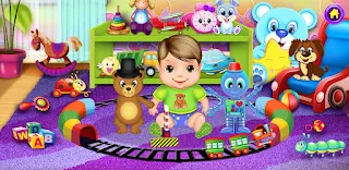 Doll House Daycare Game - Screenshot 1