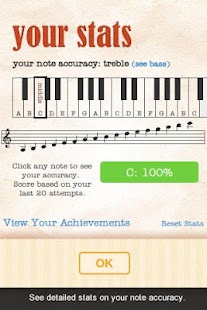 Note Trainer (Sight Reading) Screenshot