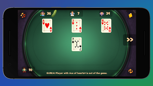 Gurka (Cucumber Game) Screen 2