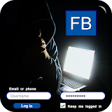 Password Hacker Fb Simulator icon