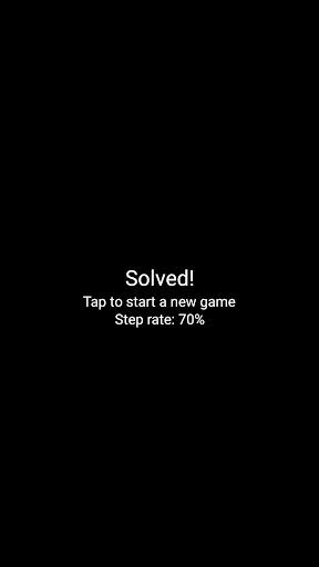 Android application Puzzle8 screenshort