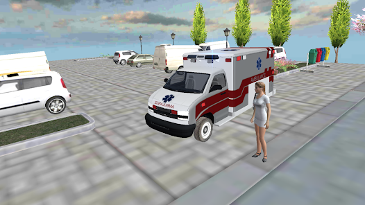 Emergency Ambulance Simulator  screenshots 19