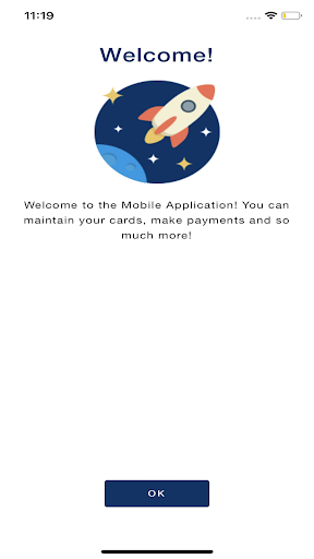 Android application ACCU Card Controls screenshort