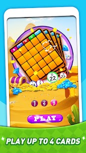 Magic Land Bingo Apk Mod for Android [Unlimited Coins/Gems] 2