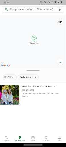 Vermont Newcomers Guide Screen 3