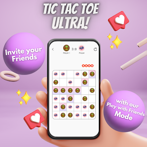 Tic Tac Toe Ultra: 2 Player XO