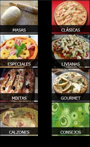 Pizza fácil - Recetas