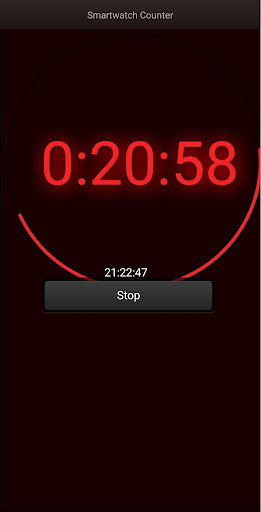 Droid Smartwatch Counter Screen 2