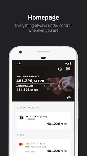 Business Smart Banking Screen 3
