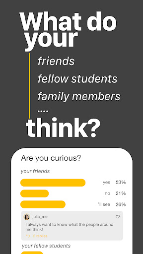 Android application Cashew Vote screenshort