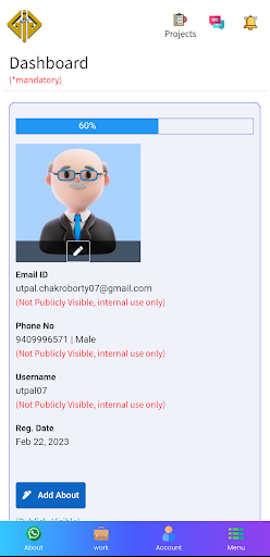 GigNets Screen 3
