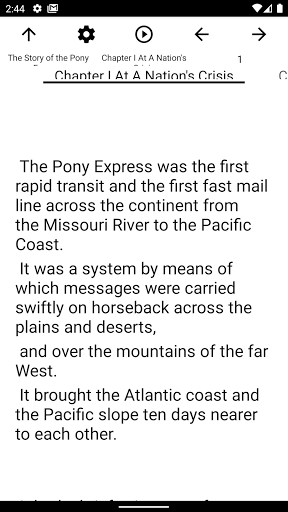 Book, The Story of the Pony Ex Screen 2
