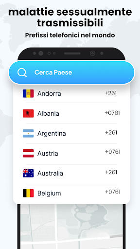 Anteprima dell'app