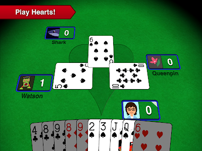 Hearts + Classic Card Game poster 6
