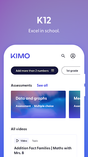 KIMO - Learn to Earn Screen 3