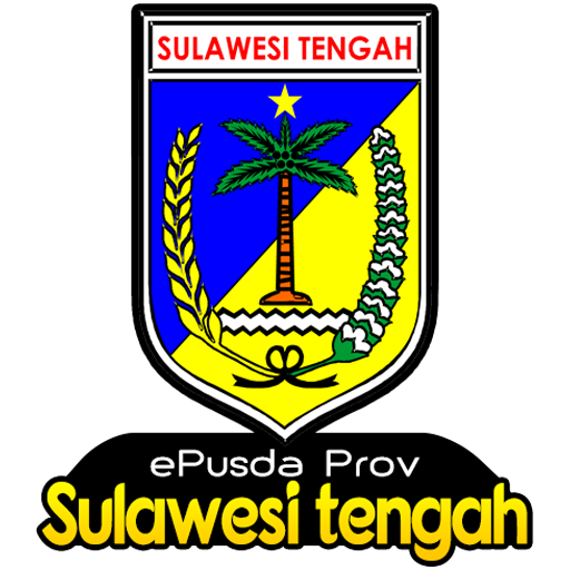 ePusda Prov Sulawesi tengah logo