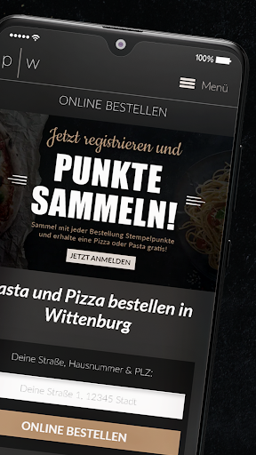 Pizzawerk Wittenburg Screen 2