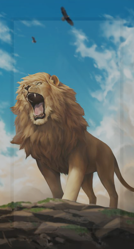 King Lion Wallpaper HD