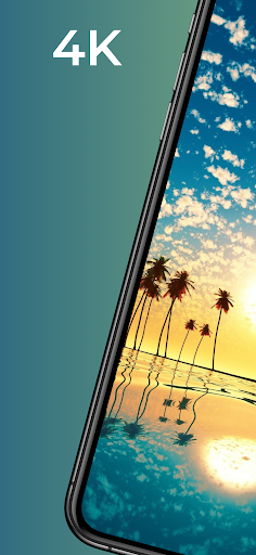 Android application Beach wallpapers-4k Background screenshort