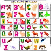 ABC SONG IN A ZOO