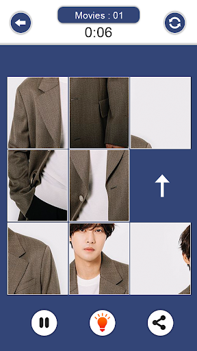 Slide Puzzle Kim Hyun Joong Screen 3