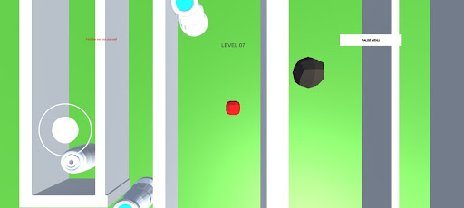 Android application Amaze Out : The Game screenshort