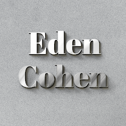 Icon image Eden Cohen | עדן כהן