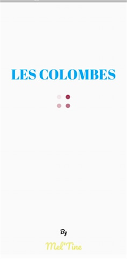 Android application Les Colombes screenshort