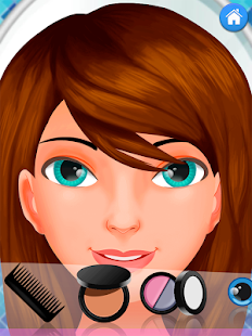 Princess Beauty Makeup Salon Screenshot