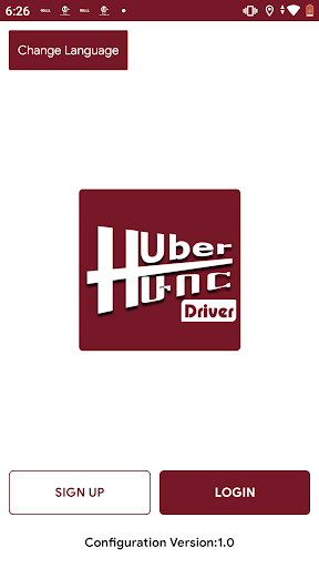 Huber ET Driver Screenshot