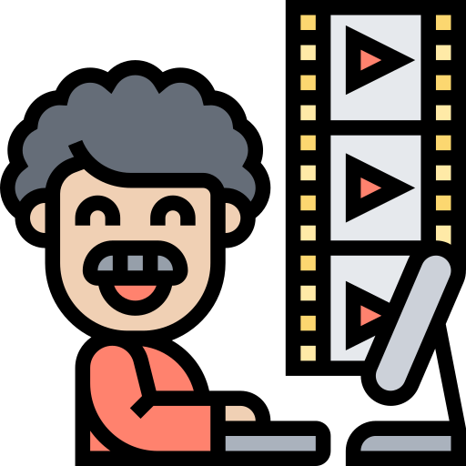 Video Editor - Slow motion logo