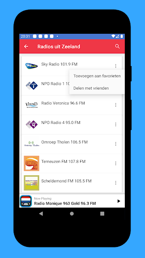 Radio Netherlands FM Radio NL