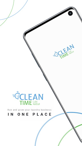 Android application CleanTime - Laundry Manager screenshort