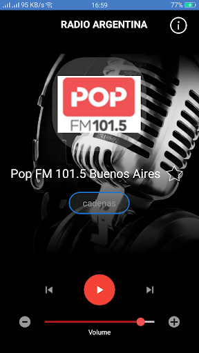 Radios Argentina Screen 2