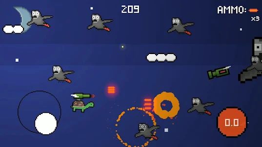 Turtle Blast - 2D Shooter